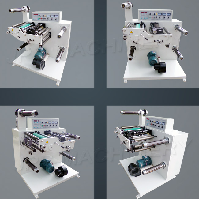 Prined Label and Label Sticker Slitter Rewinder with Lamination Function