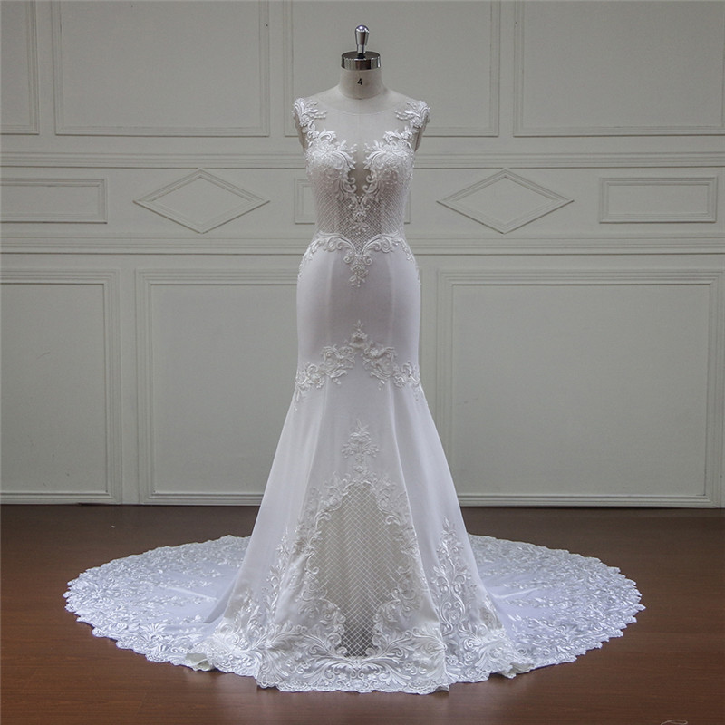 Strapless Sweetheart Bridal Wedding Dress