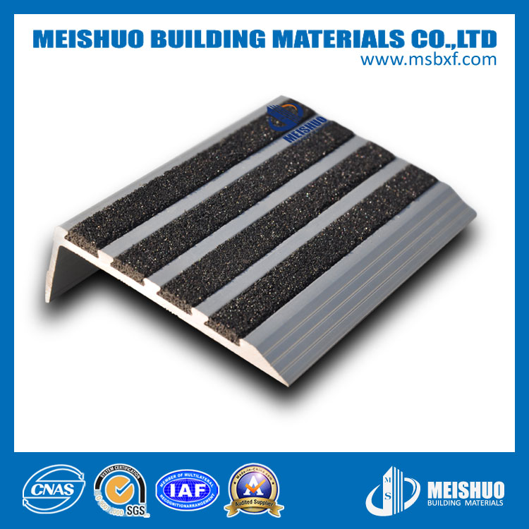 Flexible Heavy Duty Carborundum Stair Nosing