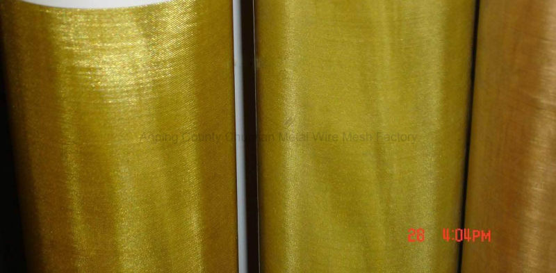 Brass Wire Mesh for Filtering