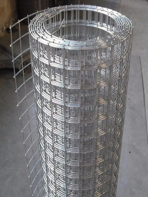 HDP Welded Wire Mesh Panel 1'' Apreture 1mm Wire Diameter