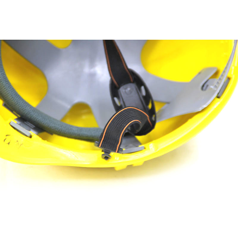 PE T Type Safety Helmet (Yellow)