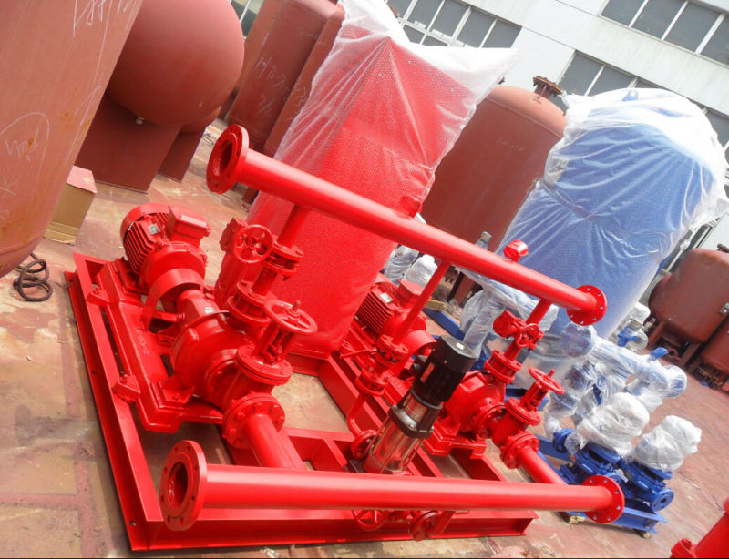 Fire Fighting Pump Package