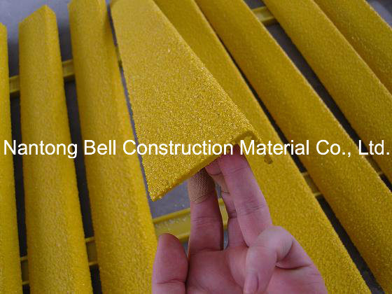 FRP Nosing, Stair Nosing, Gratings Nosing, Stair Treads, Yellow Nosing, GRP Nosing, Fiberglass Nosing