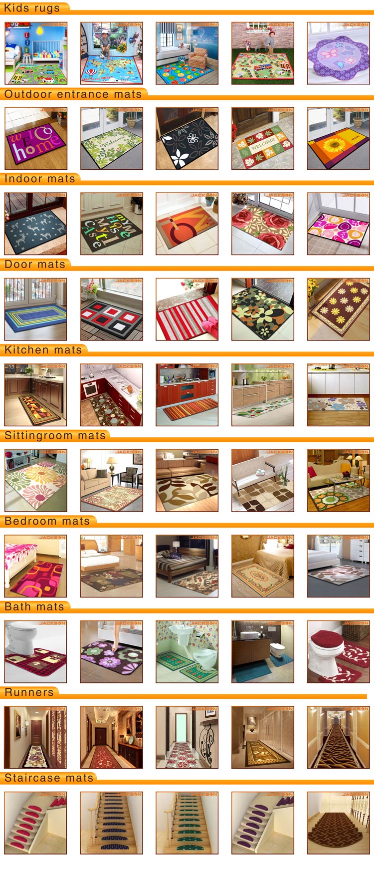 Wholesale Door Mats Home Carpets