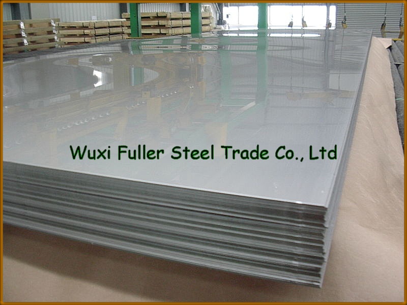 201 Hairline Finish Stainless Steel Sheet in Stock