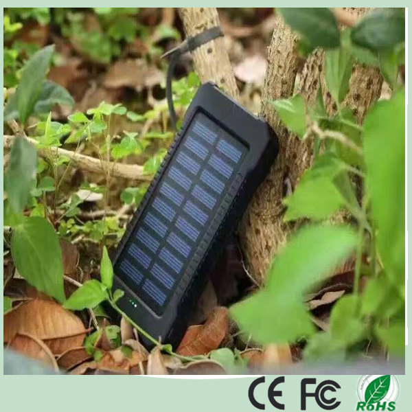 Full Capacity 120000mAh Portable Solar Charger with LED (SC-3688-A)