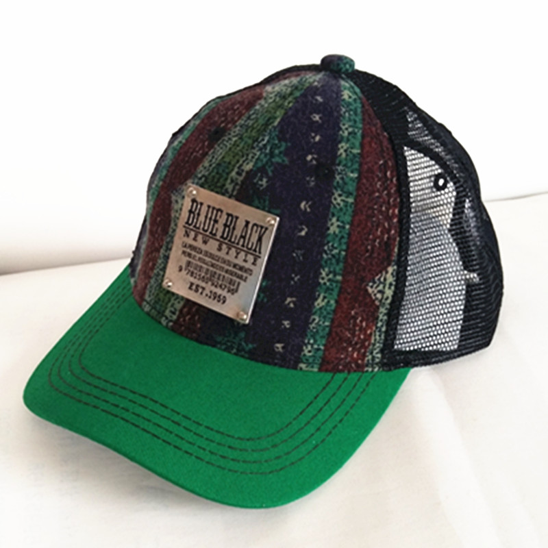 Cheap High Quality Flat Peak Hat Embroidered Sports Baseball Caps