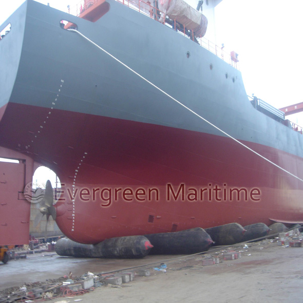 Widely Approved Airbags for Ship Launching and Landing