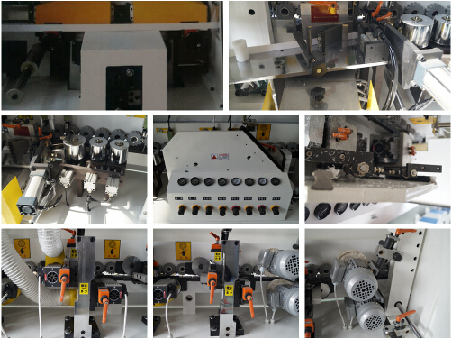 Full Automatic Edge Banding Machine with Pre-Milling