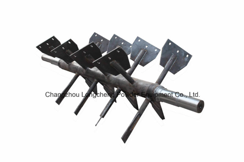 10tph Plough Type Dry Mortar Mixer