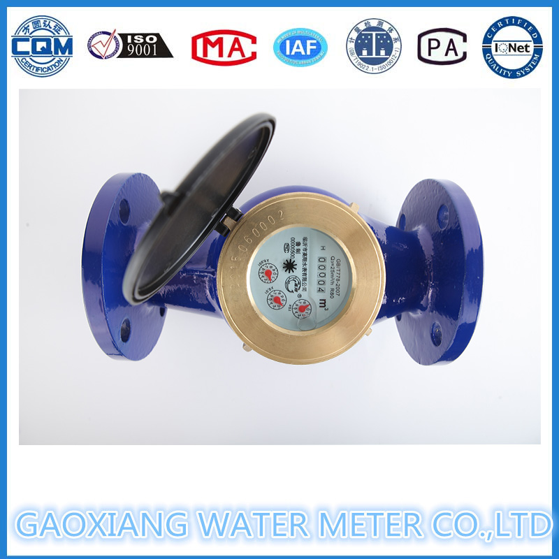 2'' Inch Flanged Vane Wheel Water Meter