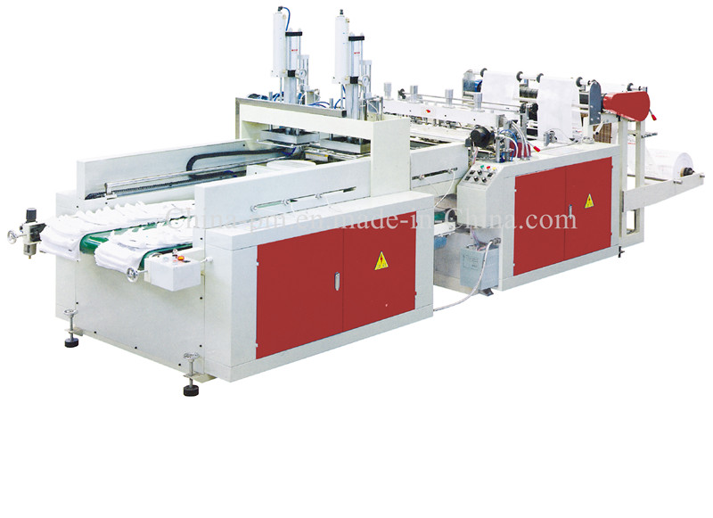 Automatic High Speed Heat-Sealing & Heat-Cutting Bag Making Machine