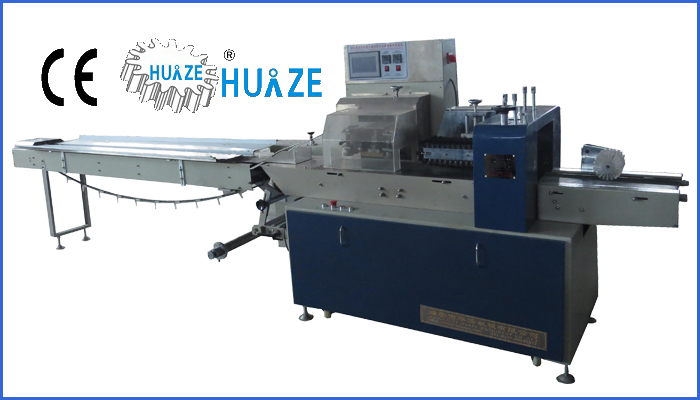 Automatic Pillow Packing Machine for Biscuits