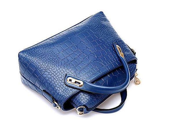 Fashion Women Messenger PU Leather Crossbody Handbags (54096)