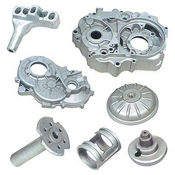 Custom High Quality Precisely Aluminum Alloy Casting for Auto Parts