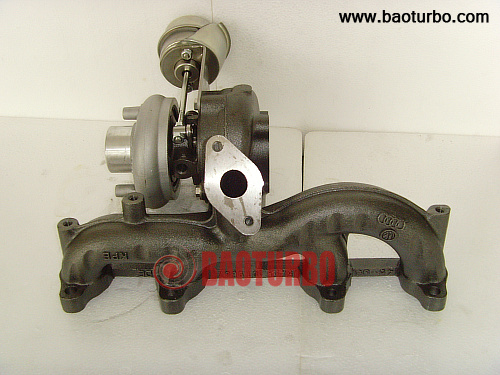 Turbocharger Kp39A/54399880017