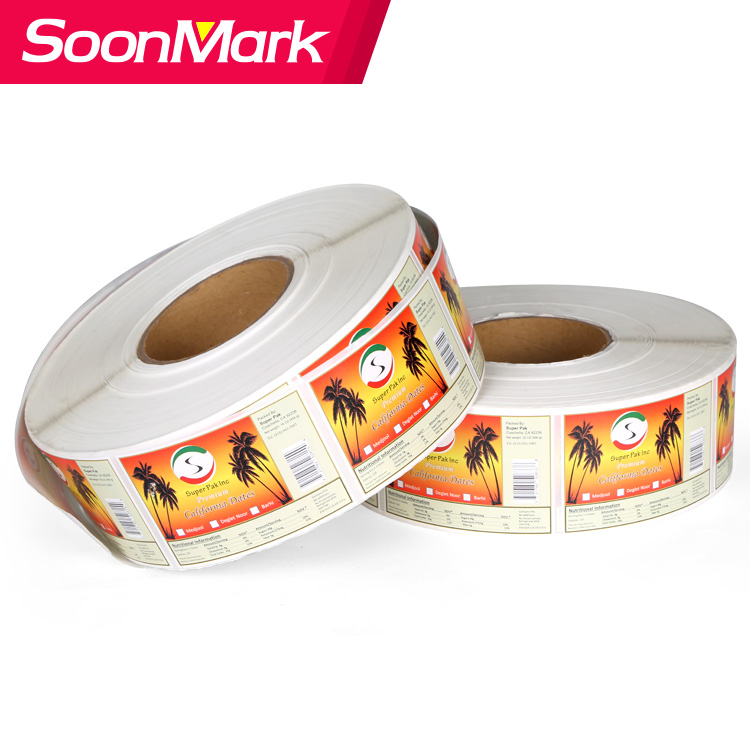 Custom adhesive labels printing 5