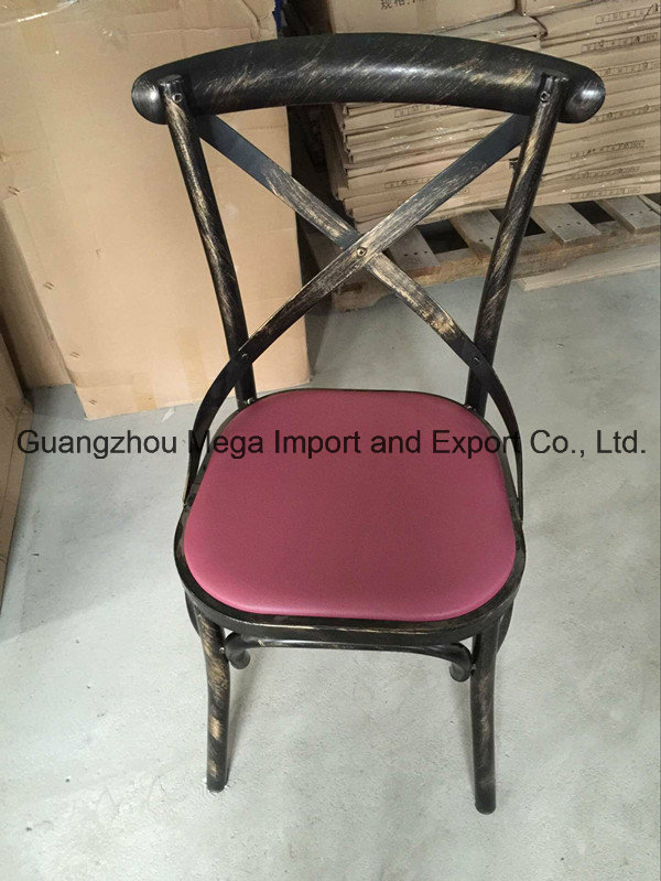 Industrial Style Metal Restaurant Chair Furniture (FOH-BC102)