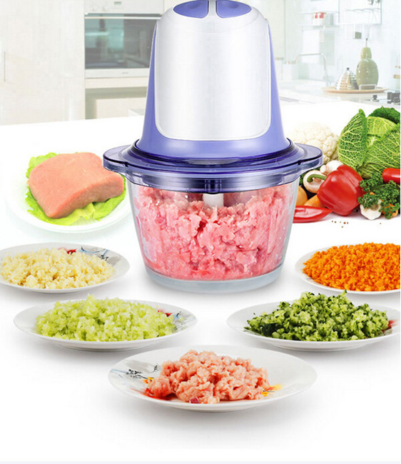 Swift Electric Meat Onion Chopper Mini Food Vegetable Chopper