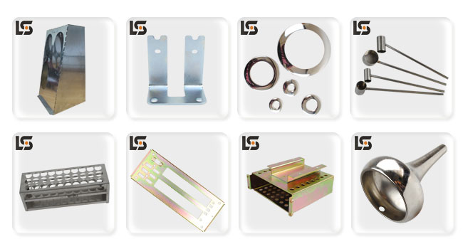 Professional Customized Machining Parts Metal Fabrication Metal Stamping Factory