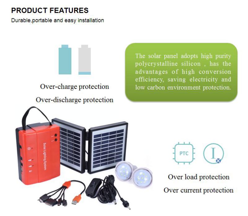 Dependable Performance China Use Portable Solar Energy Systems for Home