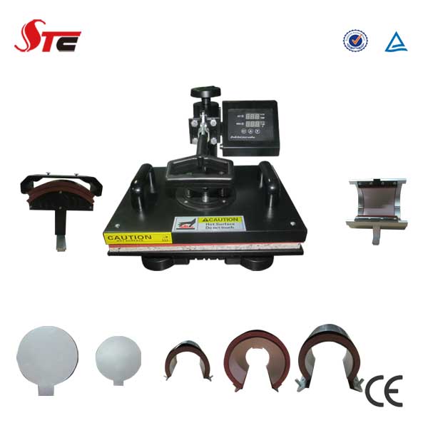 CE Approved Low Price Combo 8 in 1 Heat Press Machine