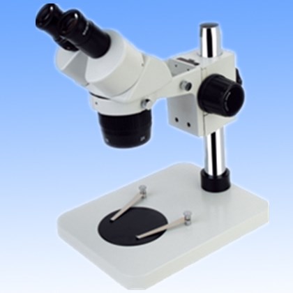 Professional High Quality Two-Gear Fixed Stereo Microscope (St6024-B1)