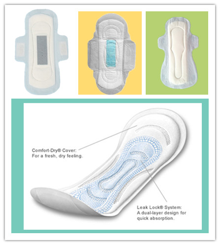 Professional Semi-Automatic Menstrual Pad Machine with CE (HY400)