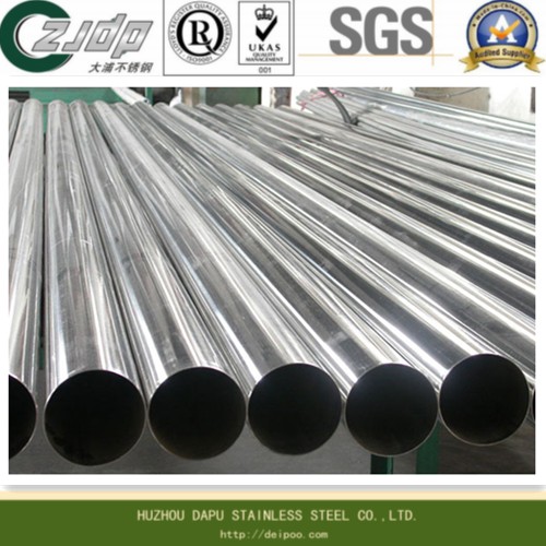 Tp321 ERW Pipe Stainless Steel Tube