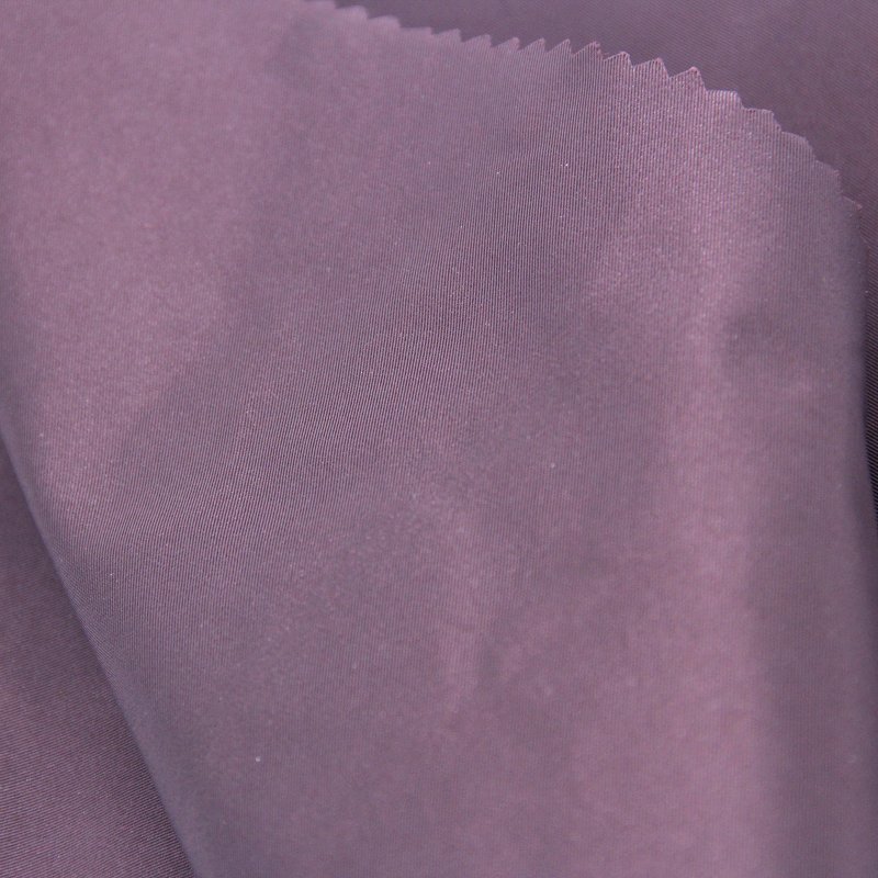 Twill Shiny Semi-Memory Fabric for Shiny Jacket