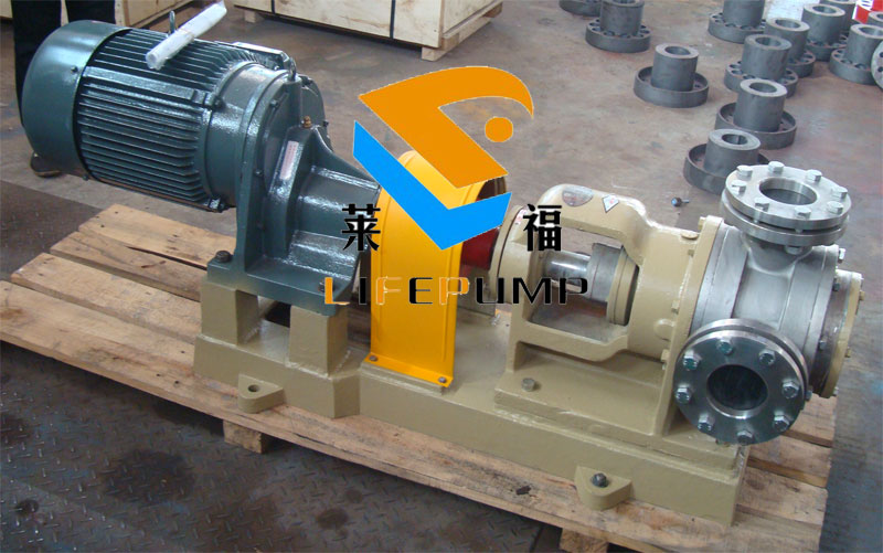 Stainless Steel Glass Glue Transfer Rotor Pump (NYP)