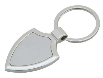 Hollow Keyring, Custom Round Nickle Plated Keychain (GZHY-KA-024)