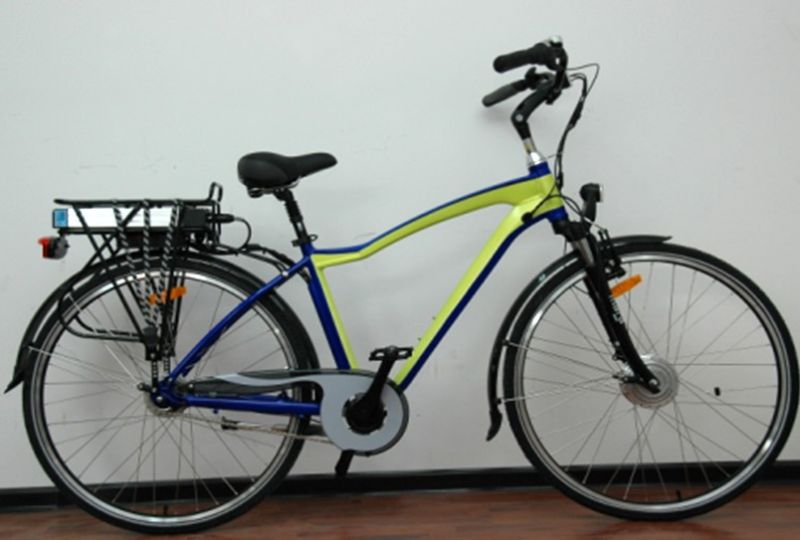 Lithium Battery and Lead Acid Battery Electric Bike