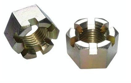 DIN 935 Stainless Steel Hexagon Slotted Castle Nuts