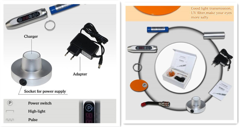 Metal Type LED Light Curing