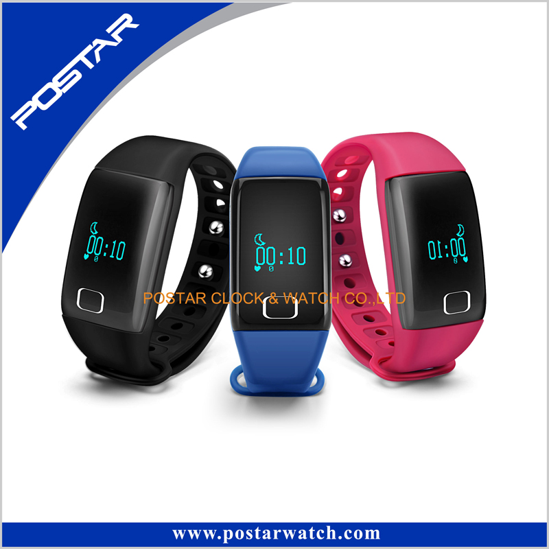 Human Smart Bracelet Health Care Smart Assiatant Watch with Candy Color