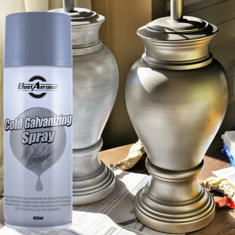 Zinc Spray Paint Cold Galvanizing Spray Paint