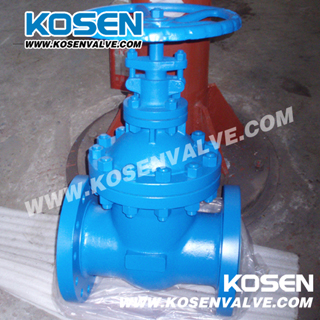 DIN F15 Non-Rising Stem Gate Valves (Z540W)