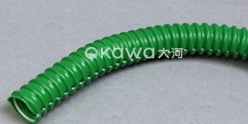 Manufacyurer PVC Wire Protection Suction Pipe Hose