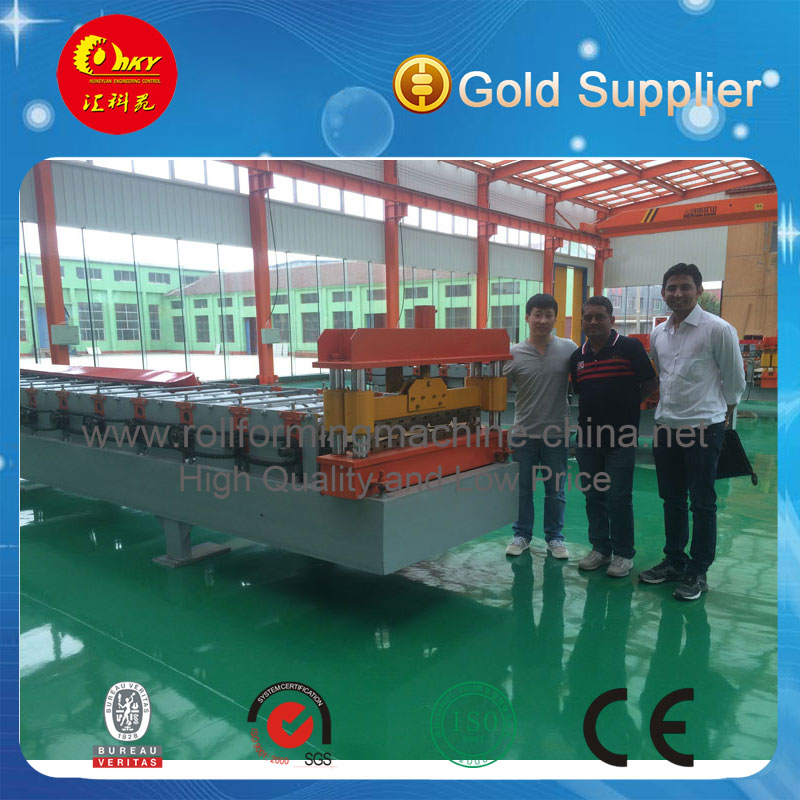 Hky Automatic Color Metal Roof Rolling Machine