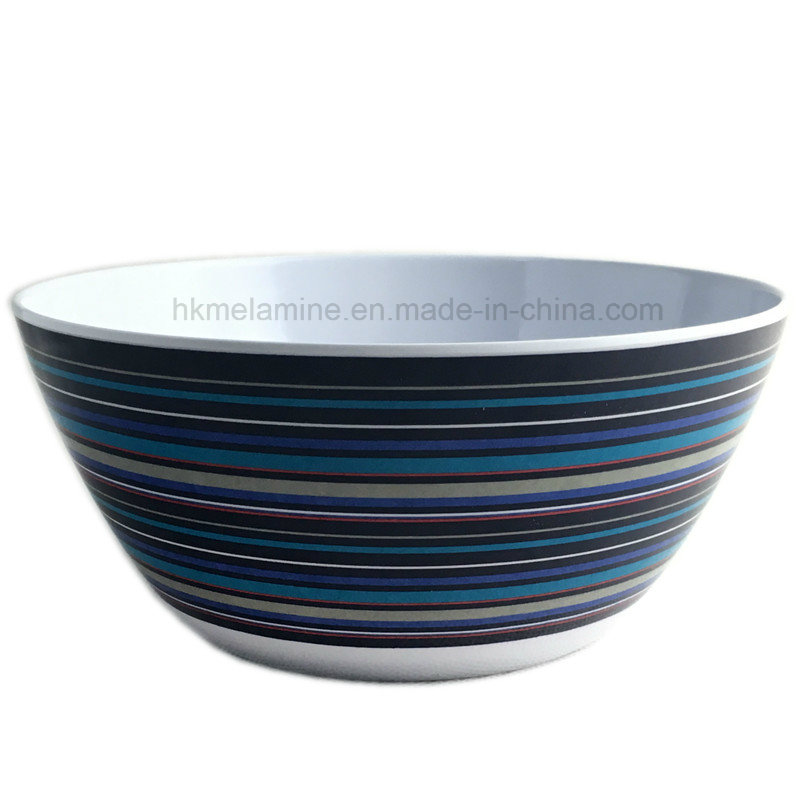 6inch Round Melamine Salad Bowl (BW7021)