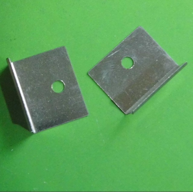 Dacromet Zinc Finish Stamping Part