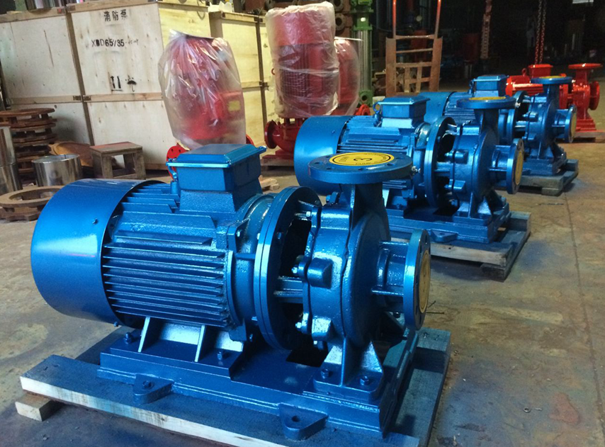 ISW cast iron material pump