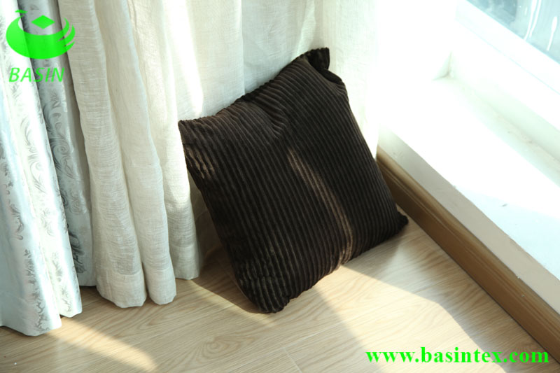 Knitting Corduroy Stripe Sofa Fabric (BS4020)