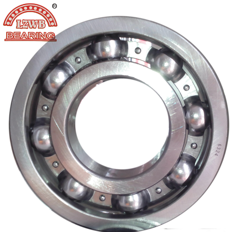 Full-Auto Manufactured Deep Groove Ball Bearing (6006-2RS)