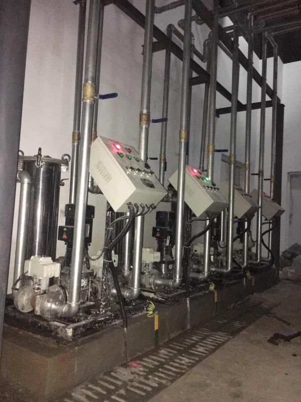 PLC Automatic Condenser Rubber Ball Tube Cleaning Equipment