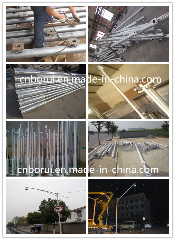 Galvanized Camera and CCTV Camera Poles