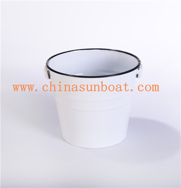 Sunboat Quality Enamel Water Bucket / Water Pail