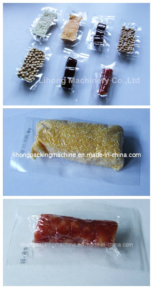 Horizontal Chorizo Form Fill Seal Machine with Flexible Film